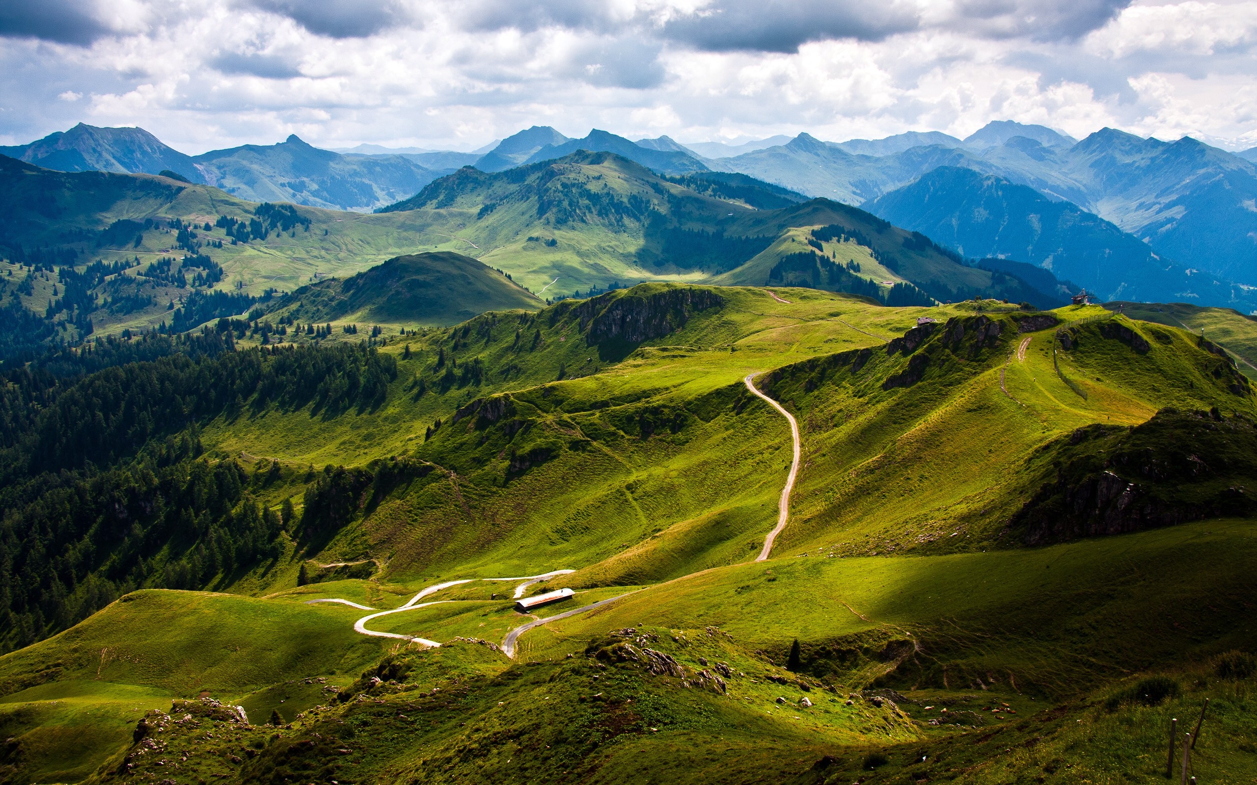 Mountain background